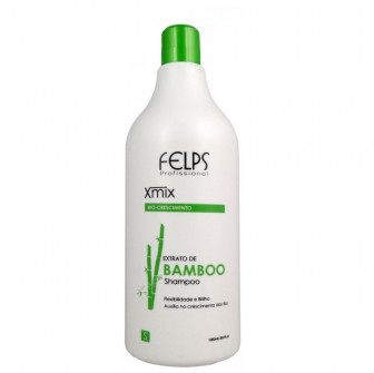 Felps Profissional XMix Bio-Crescimento Extrato de Bamboo Shampoo 1000ml