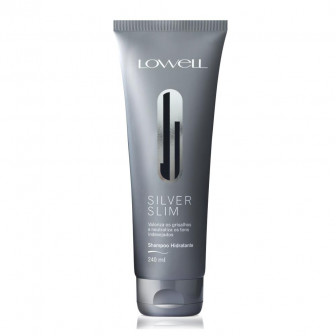 Lowell Siver Slim - Shampoo Hidratante 240ml
