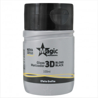 Magic Color Gloss Matizador 3D Blond Black 100ml