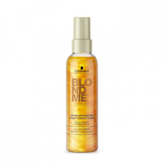 Schwarzkopf Blondme Shine Enhancing Spray Conditioner All Blondes Leave-in 150ml