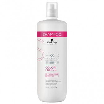 Schwarzkopf Bonacure Color Freeze Shampoo Protetor da Cor 1000 ml