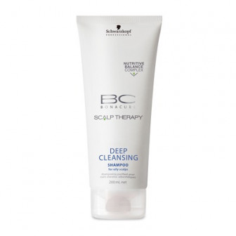 Schwarzkopf BC Scalp Therapy Deep Cleansing Shampoo 200 ml