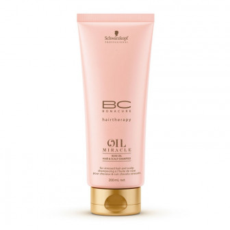 Schwarzkopf Professional BC Bonacure Oil Miracle Rose Shampoo 200ml