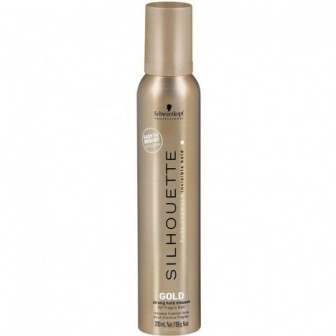 Schwarzkopf Silhouette Gold Strong Hold Mousse - Finalizador 200ml