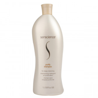 Senscience Purify Shampoo de Limpeza Profunda 1000 ml