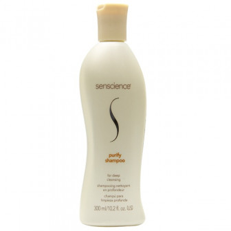 Senscience Purify Shampoo de Limpeza Profunda 300 ml