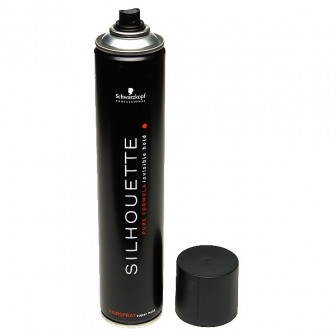 Schwarzkopf Silhouette Spray de Fixação Extra Forte Black 500 ml