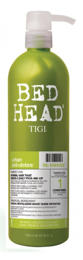 Tigi Bed Head Urban Antidotes Re-energize Condicionador 750ml