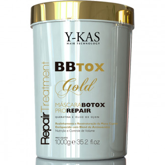 Y-kas Tratament Gold Máscara BBtox 1kg