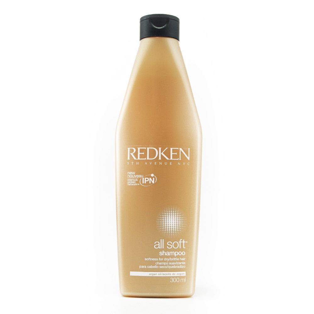 Redken All Soft- Shampoo 300ml