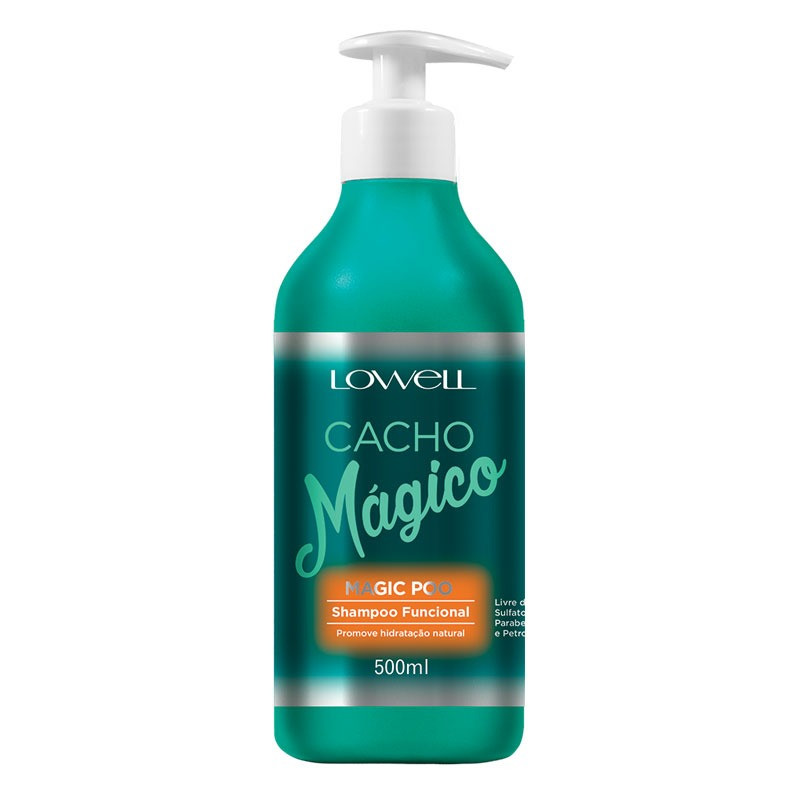 Lowell Cacho Mágico Shampoo 500ml 