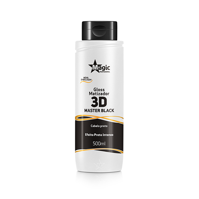 Magic Color Matizador 3D Master Black 500 ml