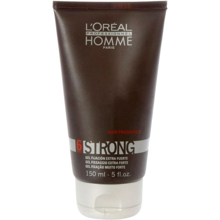 Loreal Professionnel Homme Gel Strong Force 6 - 150ml