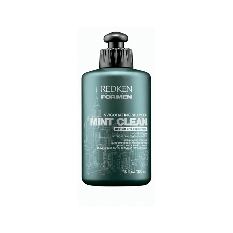 Redken For Men Mint Clean Shampoo - 300ml