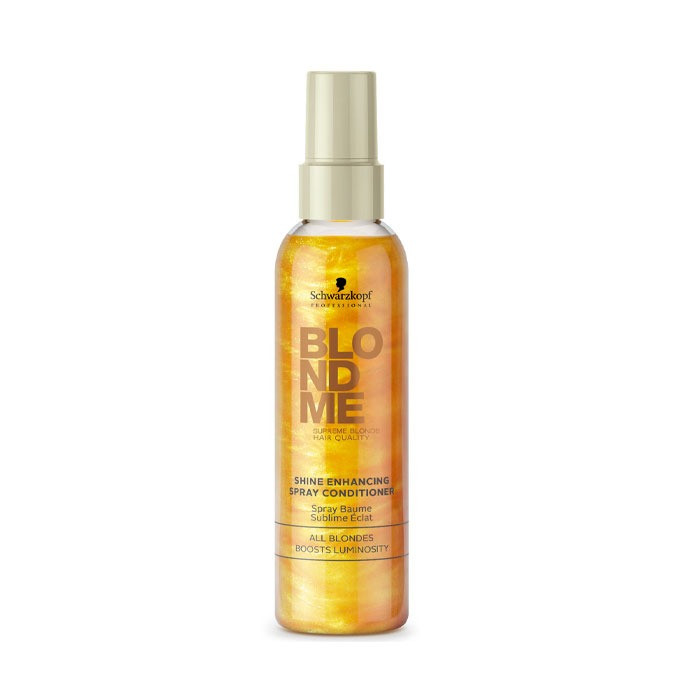 Schwarzkopf Blondme Shine Enhancing Spray Conditioner All Blondes Leave-in 150ml