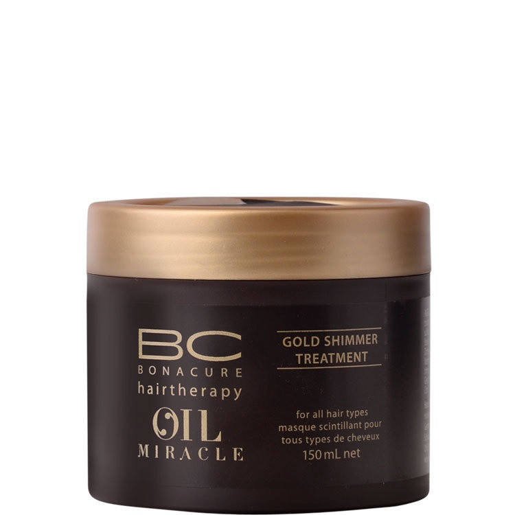 Schwarzkopf Bonacure Oil Miracle Gold Shimmer Treatment - Máscara 150ml