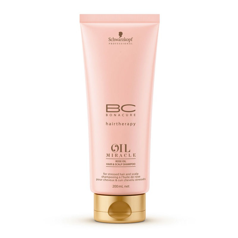 Schwarzkopf Professional BC Bonacure Oil Miracle Rose Shampoo 200ml