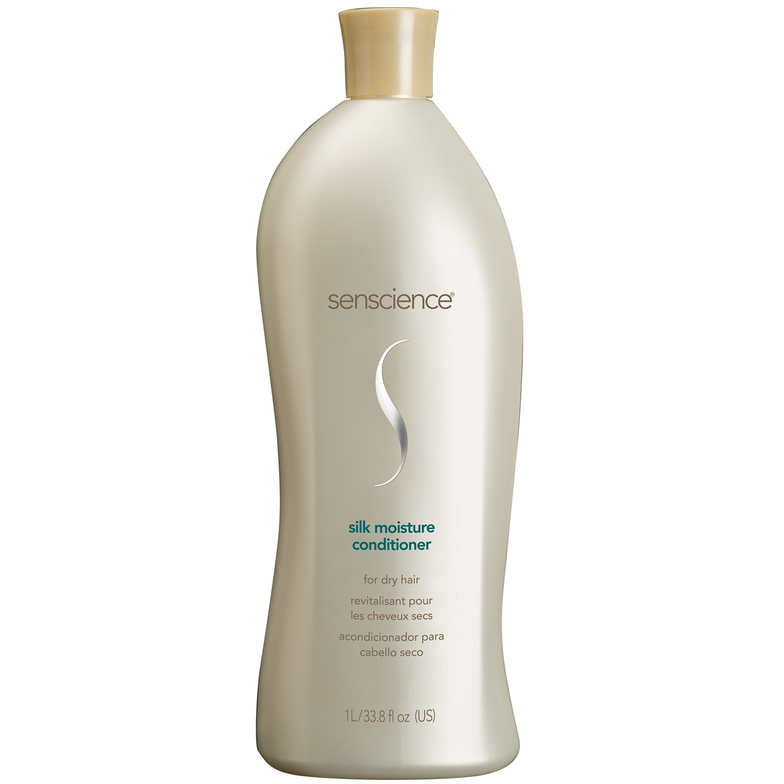 Senscience Silk Moisture Shampoo - Shampoo Hidratante 1000ml