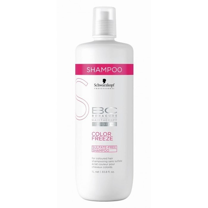 Schwarzkopf Bonacure Shampoo Color Freeze Sulfate-Free