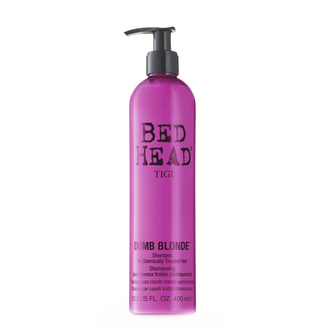 Tigi Bed Head Dumb Blonde Shampoo - 400ml