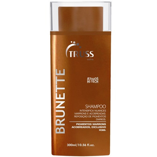 Truss Active Brunette Shampoo 300ml